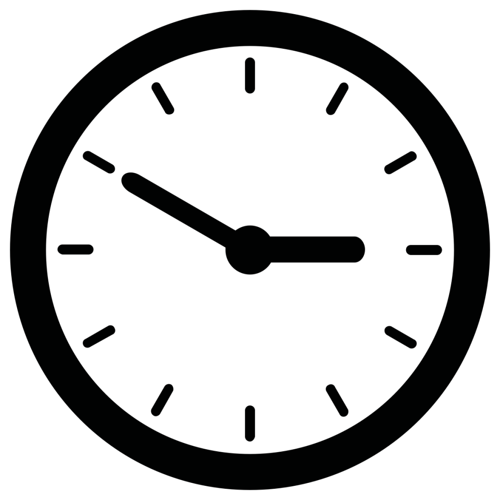 Время работы